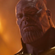 Thanos does not look happy here.